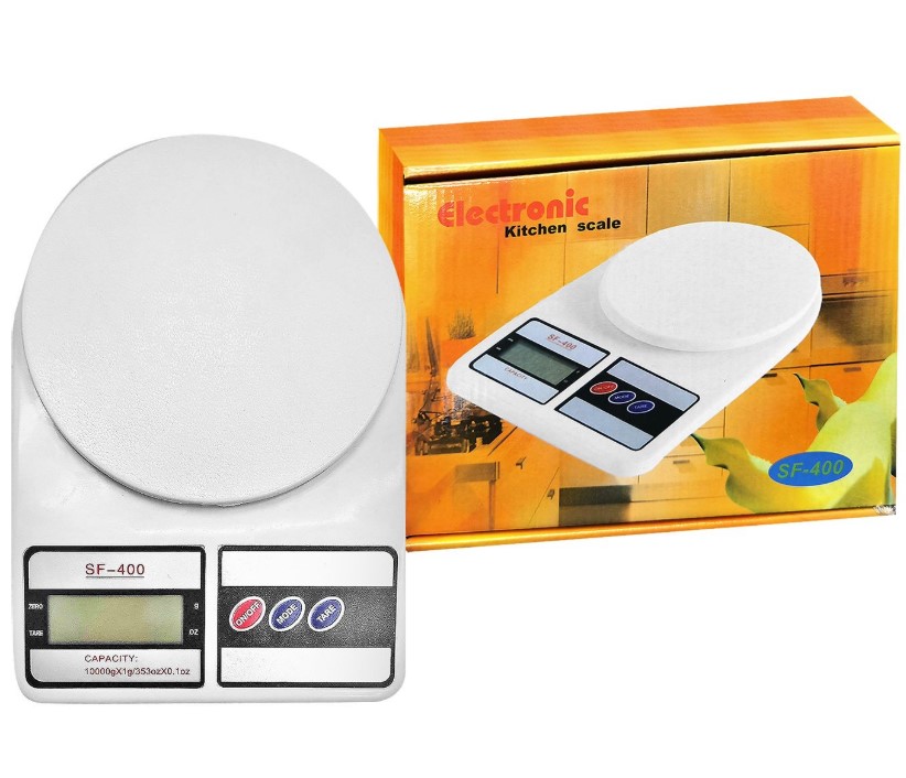 Ηλεκτρονική Ζυγαριά Κουζίνας Ακριβείας 0,01kg εως 10kg 23x13x4εκ. Homie 81-1016 - Homie - 81-1016